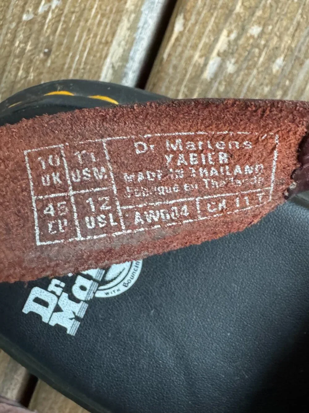 Dr. Martens excellent lightly